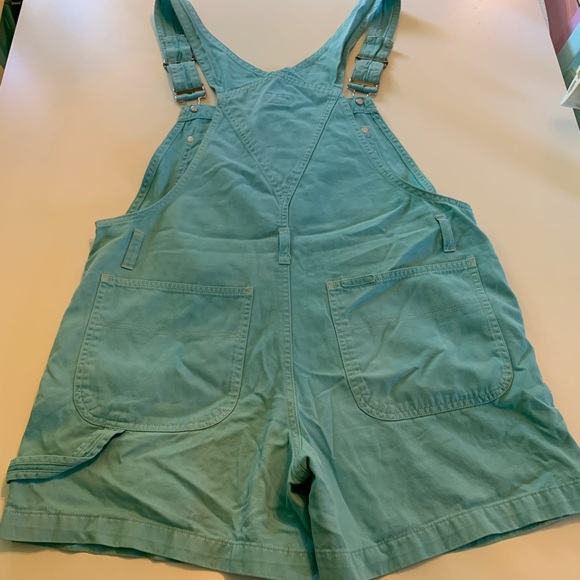 Light blue overalls shorts Calvin Klein - Picture 10 of 15
